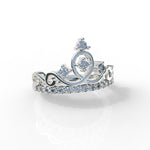 Cargue la imagen en el visor de la galería, Anillo Corona