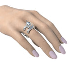 Cargue la imagen en el visor de la galería, Anillo Bulldog Frances