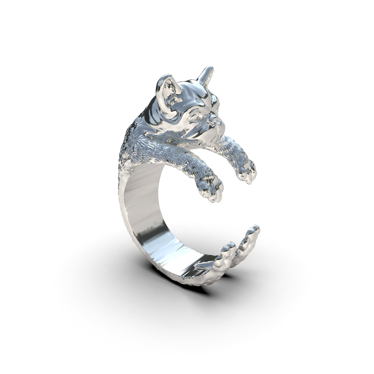 Anillo Bulldog Frances