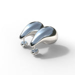 Cargue la imagen en el visor de la galería, Aretes Chunky Gota