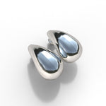 Cargue la imagen en el visor de la galería, Aretes Chunky Gota