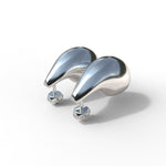 Cargue la imagen en el visor de la galería, Aretes Chunky Gota