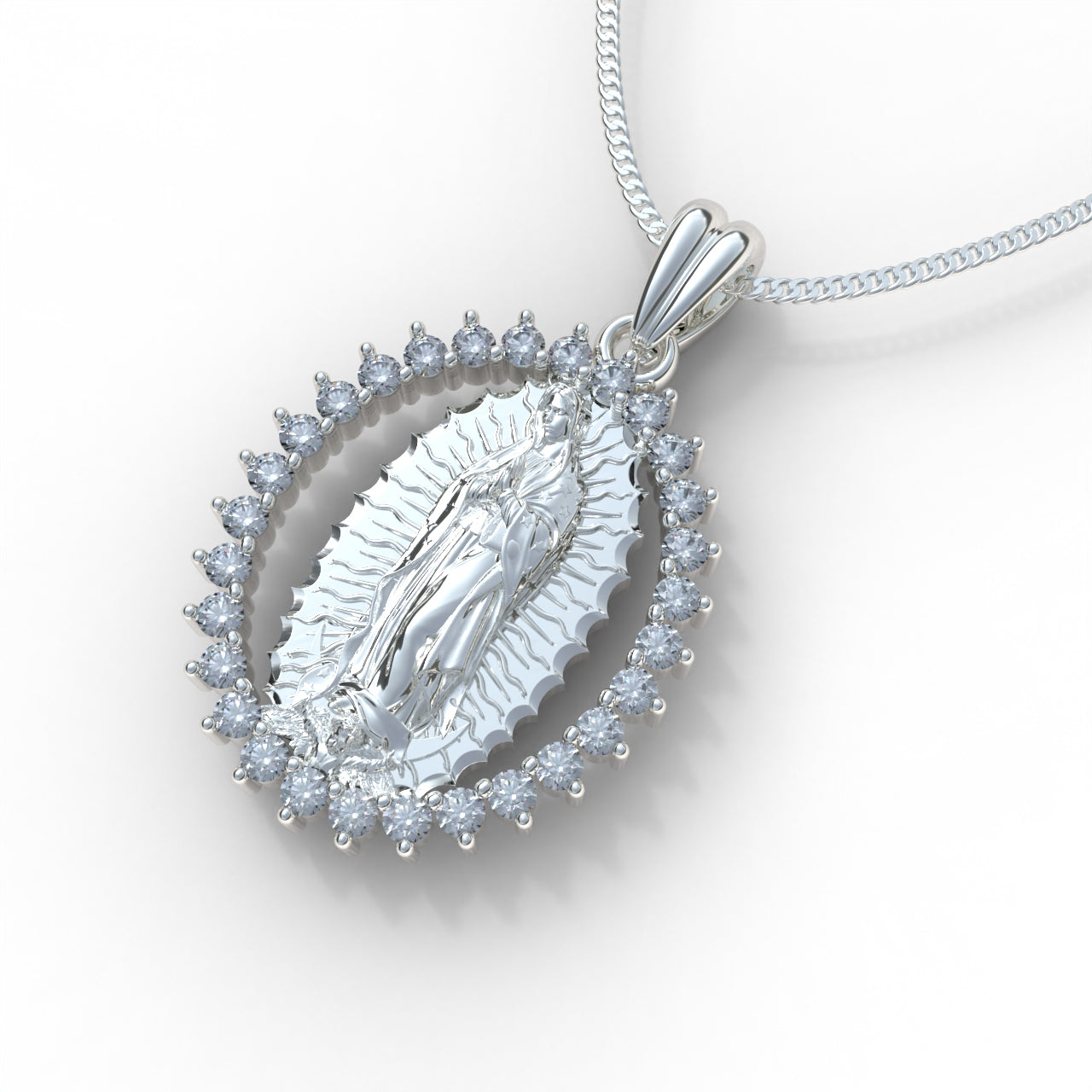 Virgin of Guadalupe necklace