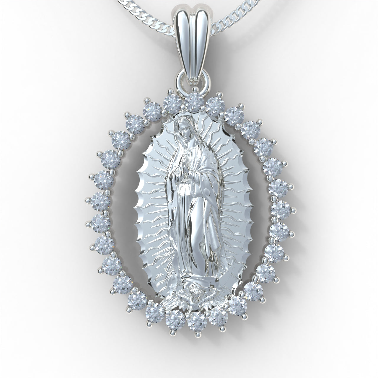 Virgin of Guadalupe necklace
