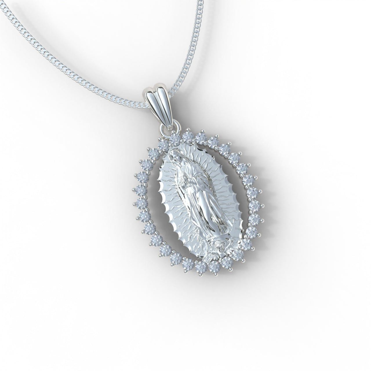 Virgin of Guadalupe necklace