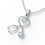 Cargue la imagen en el visor de la galería, Collar Estetoscopio