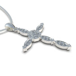 Cargue la imagen en el visor de la galería, Collar Cruz L