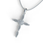 Cargue la imagen en el visor de la galería, Collar Cruz L