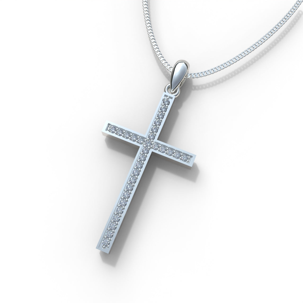 Cross Necklace G