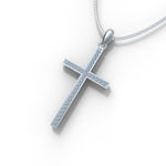 Cargue la imagen en el visor de la galería, Collar Cruz G