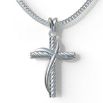 Cargue la imagen en el visor de la galería, Collar Cruz Divina