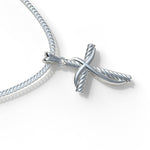 Cargue la imagen en el visor de la galería, Collar Cruz Divina