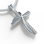 Cargue la imagen en el visor de la galería, Collar Cruz Divina