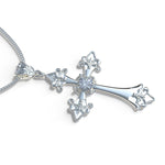 Cargue la imagen en el visor de la galería, Collar Cruz de Luya