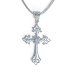 Cargue la imagen en el visor de la galería, Collar Cruz de Luya