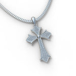 Cargue la imagen en el visor de la galería, Collar Cruz Ice