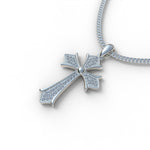 Cargue la imagen en el visor de la galería, Collar Cruz Ice