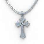 Cargue la imagen en el visor de la galería, Collar Cruz Ice