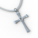 Cargue la imagen en el visor de la galería, Collar Cruz Toretto de Luya