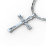 Cargue la imagen en el visor de la galería, Collar Cruz Toretto de Luya