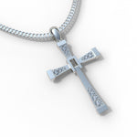 Cargue la imagen en el visor de la galería, Collar Cruz Toretto de Luya