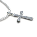 Cargue la imagen en el visor de la galería, Collar Cruz Full Ice de Luya