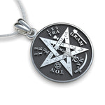 Cargue la imagen en el visor de la galería, Collar Tetragramaton de Luya