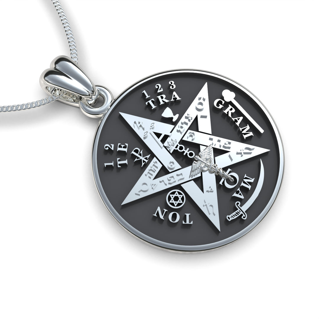 Collar Tetragramaton de Luya