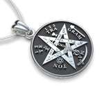 Cargue la imagen en el visor de la galería, Collar Tetragramaton de Luya