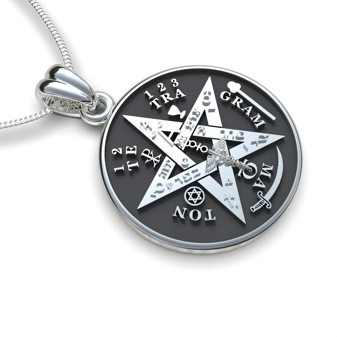 Collar Tetragramaton de Luya