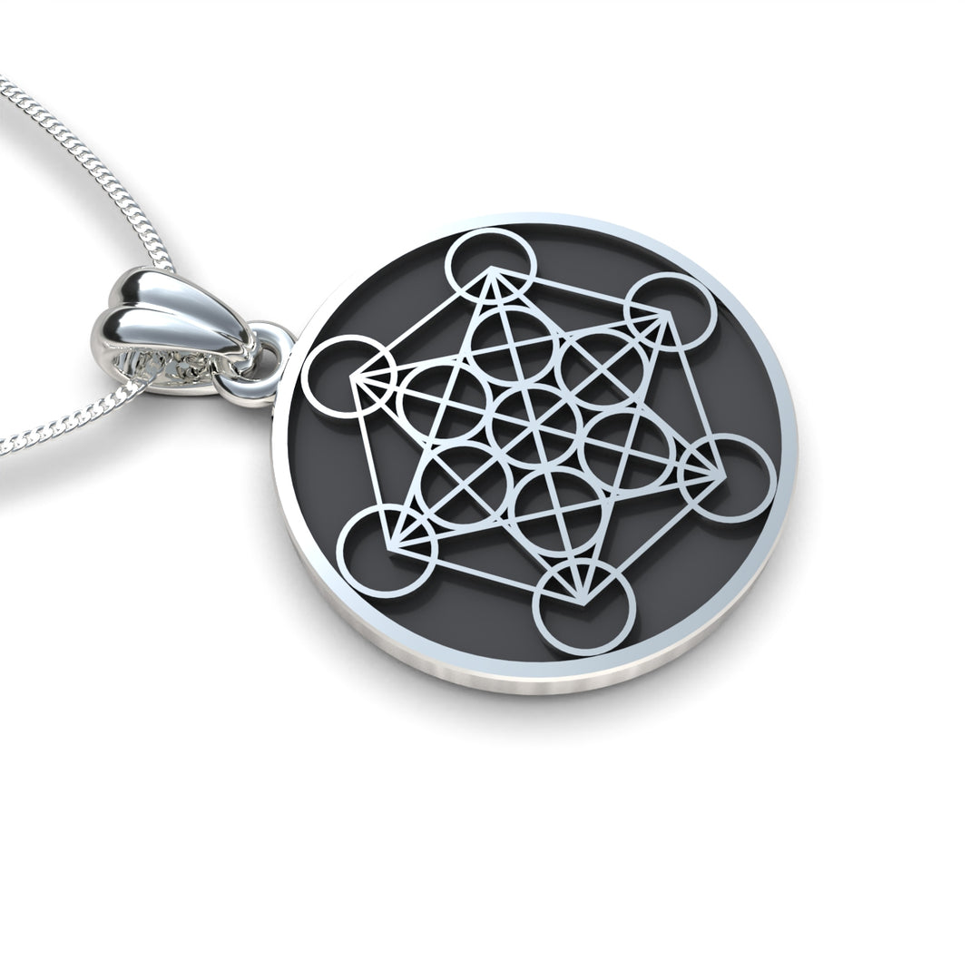 Collar Cubo de Metatron de Luya