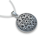 Cargue la imagen en el visor de la galería, Collar Sello del Rey Salomón de Luya