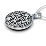 Cargue la imagen en el visor de la galería, Collar Sello del Rey Salomón de Luya