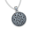 Cargue la imagen en el visor de la galería, Collar Sello del Rey Salomón de Luya