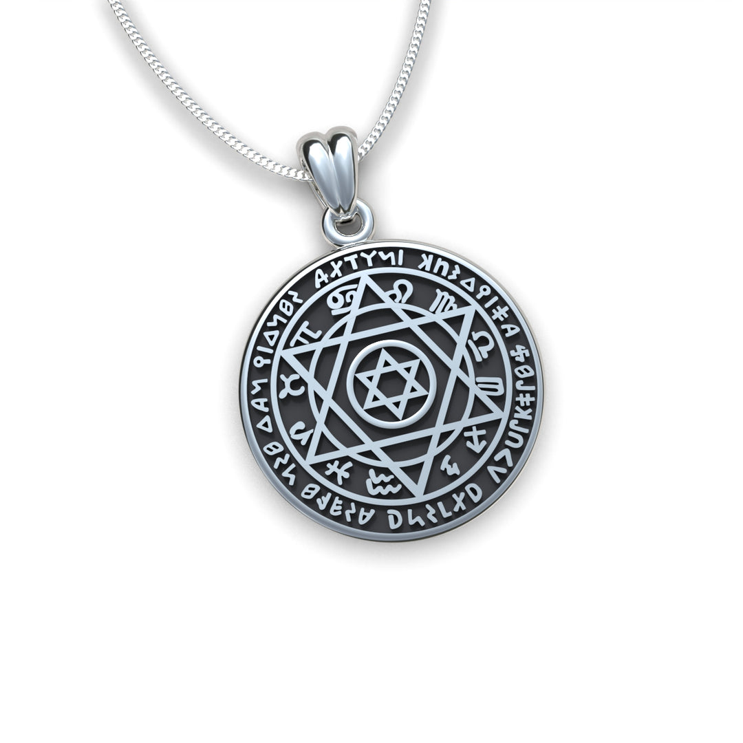 Collar Sello del Rey Salomón de Luya