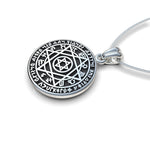 Cargue la imagen en el visor de la galería, Collar Sello del Rey Salomón de Luya