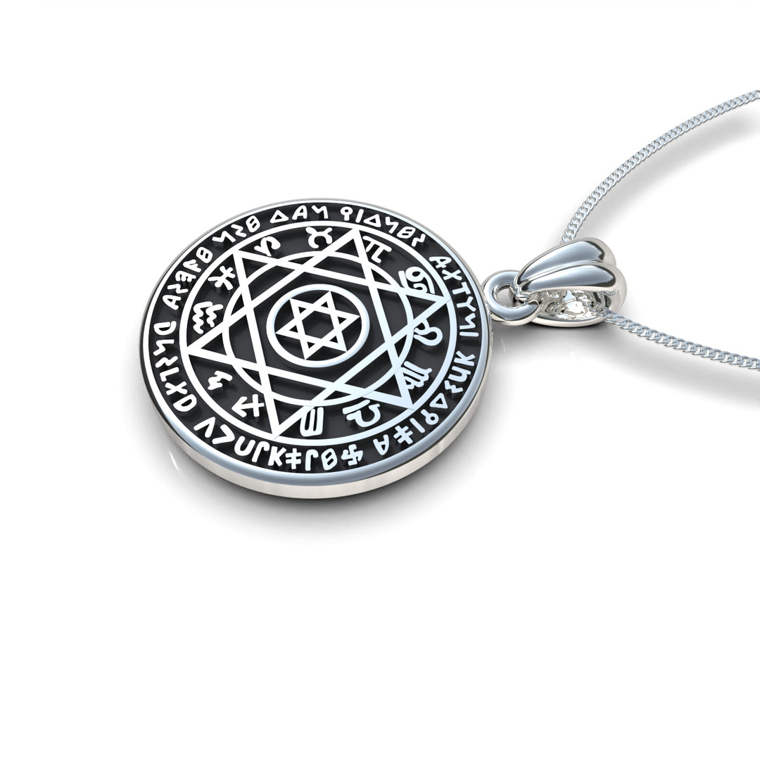 Collar Sello del Rey Salomón de Luya