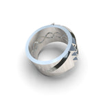 Cargue la imagen en el visor de la galería, Anillo Atlante Large