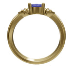 Cargue el modelo 3D en el visor de la Galería, Anillo Odrop