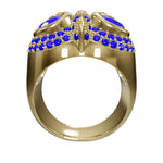 Cargue el modelo 3D en el visor de la Galería, Anillo de Búho