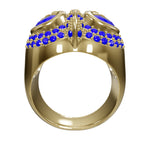 Cargue el modelo 3D en el visor de la Galería, Anillo 2Búho