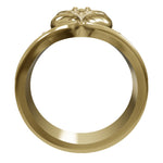 Cargue el modelo 3D en el visor de la Galería, Anillo Heart Flower