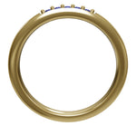 Cargue el modelo 3D en el visor de la Galería, Anillo Sintillo5C