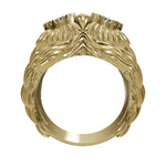 Cargue el modelo 3D en el visor de la Galería, Anillo de Búho