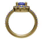 Cargue el modelo 3D en el visor de la Galería, Anillo I am