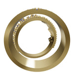 Cargue el modelo 3D en el visor de la Galería, Alianzas Cross Crown