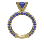 Cargue el modelo 3D en el visor de la Galería, Anillo de Compromiso