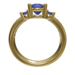 Cargue el modelo 3D en el visor de la Galería, Anillo de Compromiso