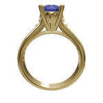 Cargue el modelo 3D en el visor de la Galería, Anillo de Compromiso