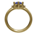 Cargue el modelo 3D en el visor de la Galería, Anillo de Compromiso